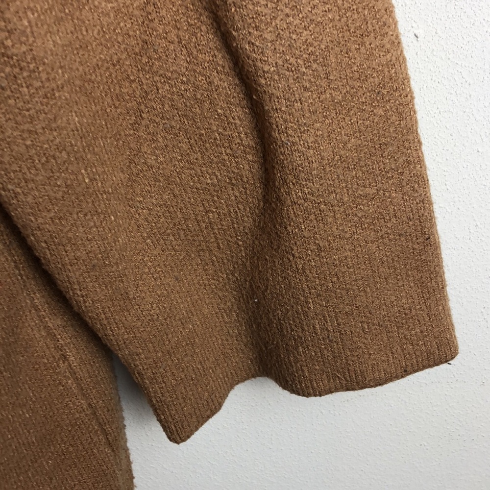 Mango Tan Open-Front Coat - Picture 4 of 10